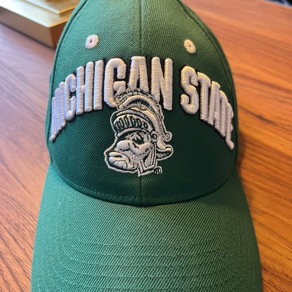 Michigan State Green Cap